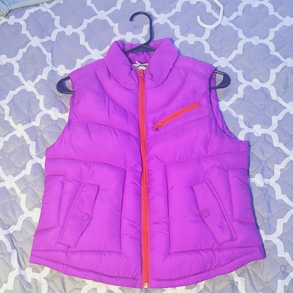 Arizona purple vest